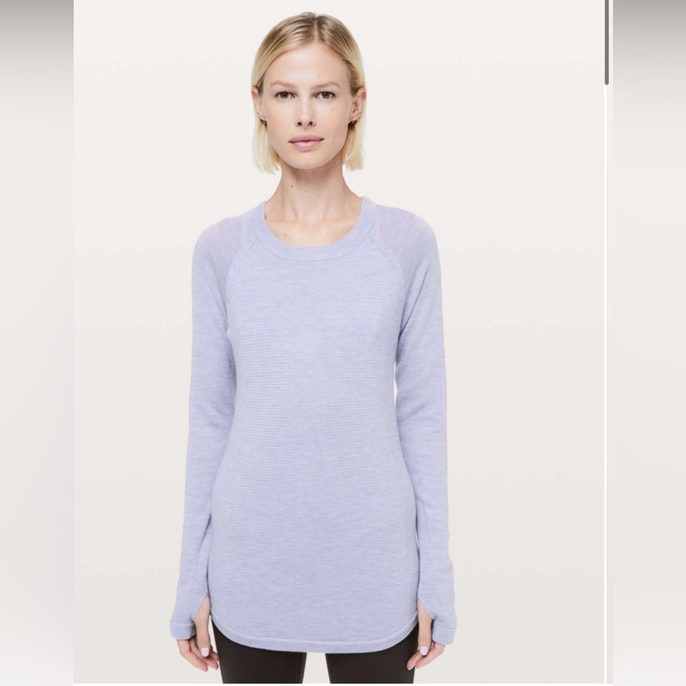 Lululemon Sit In Lotus Sweater